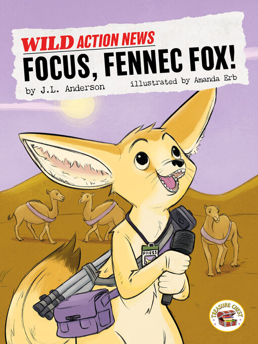 Title details for Focus, Fennec Fox! by J.L. Anderson - Available